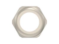 1sng613010r0000 Entrelec 1SNG Series Brass Brass, CR, NBR Cable Gland, M25 Thread, 13mm min., 18mm max., IP66, IP68