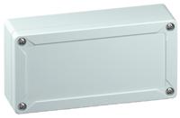 10040601 Spelsberg TG Series Grey ABS Enclosure, IP66, IP67, Grey Lid, 162 x 55 x 82mm