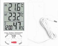 197-6032 RS PRO TA298 Hygrometer, ±5 %RH Accuracy, 99%RH Max, RS Calibration