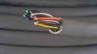 5477l-sl005 Alpha Wire Alpha Essentials LSZH Communication & Control Series Data Cable, 7 Pairs, 14 Cores, 0.22 mm², Screened, 24