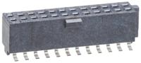 78120-1207 Molex Slim-Grid Series Straight Surface Mount PCB Socket, 12-Contact, 2-Row, 1.27mm Pitch, Solder Termination