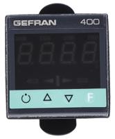 400-rr-1-000 Gefran 400 PID Temperature Controller, 48 x 48 (1/16 DIN)mm, 2 Output Relay, 100 V ac, 240 V ac Supply Voltage ON/OFF