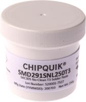 smd291snl250t3 CHIPQUIK SMD291SN Lead Free Solder Paste, 250g Tub