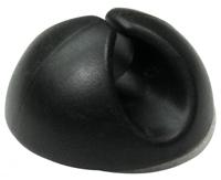 280-2182 RS PRO Desk Cable Tidy, Dual Channel Cable Desk Tidy 2 Channel, Black