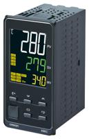 e5ec-qx4dbm-000 Omron E5EC Panel Mount PID Temperature Controller, 48 x 48mm 1 Input, 1 Output SSR, Solid State Relay, Logic, 24 V