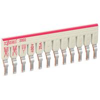 2002-482 WAGO TOPJOB S Series Staggered Jumper for Use with DIN Rail Terminal Block, 25A