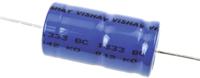 mal204217229e3 Vishay 22μF Aluminium Electrolytic Capacitor 450V dc, Axial, Through Hole - MAL204217229E3