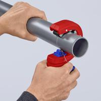 90-23-01-bk Knipex Pipe Cutter 50 mm, Cuts Plastic