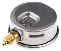 9626977 WIKA G 1/4 Analogue Pressure Gauge 600bar Bottom Entry 63mm Outside Diameter