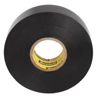 80610833800 3M Scotch Super 33+ Black PVC Electrical Tape, 19mm x 6m