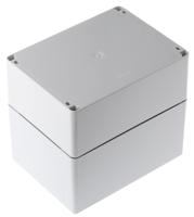 pc-121614-enclosure Fibox Grey Polycarbonate Enclosure, IP66, IP67, 160 x 120 x 140mm