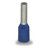 216-246-1 WAGO, 216 Insulated Ferrule, 17mm Pin Length, 4.7mm Pin Diameter, Blue