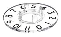 468-0644 RS PRO Potentiometer Dial for Collet Knob