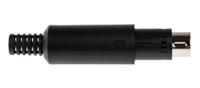 463-388 RS PRO 6 Pole Miniature Din Plug, 1A, 50 V ac/dc, Male, Cable Mount
