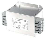 fn3256h-36-33 Schaffner, FN3256 36A 520/300 V ac 60Hz, Chassis Mount EMI Filter, Terminal Block 3 Phase
