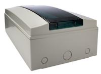 1sl1203a00-65p18x12 ABB 18 Way Plastic Consumer Unit, 125A, IP65 Mistral65