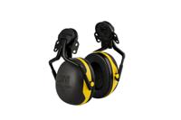 7100095525 3M 7100095550 Wireless Listen Only Ear Defender with Helmet Attachment, 32dB, Yellow, Noise Cancelling Microphone