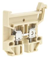 0380460000 Weidmuller  SAK Series Beige, 2.5mm², Single-Level, Screw Termination, Fused, ATEX, IECEx