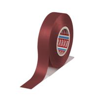 04163-00004-07 Tesa 4163 Red Soft PVC Electrical Insulation Tape, 19mm x 33m
