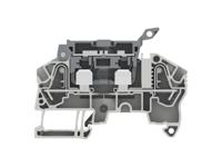 1snk708411r0000 Entrelec 1SNK708411R0000 1SNK7084 Series Grey, 0.5 – 6mm², 1-Level, Spring Termination, Fused