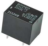 g5le-14-dc24 Omron PCB Mount Power Relay, 24V dc Coil, 10A Switching Current, SPST-NO