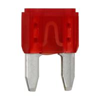 atm-10 Eaton 10A Red Blade Car Fuse, 32V dc