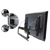 flatpnlwall StarTech.com Wall Mounting TV Wall Bracket for 1 x Screen, 75in Screen Size