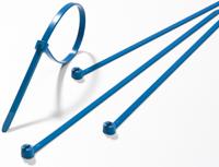 7tcg009660r0106-ty528mr-pdt Thomas & Betts Cable Ties, 361mm x 4.75 mm, Blue Polypropylene, Pk-100