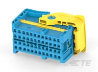2366036-4 TE Connectivity Automotive Connector Socket Blue Cable Mount 48 Way
