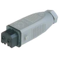 931264106-stak-20 Hirschmann, ST IP54 Black, Grey Cable Mount 2P + E Heavy Duty Power Connector Socket, Rated At 16A, 250 V