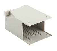 243-3654 RS PRO DIN Rail Enclosure Enclosure Type, 75 x 55 x 110mm, Polycarbonate DIN Rail Enclosure
