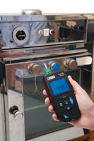 p01654821 Chauvin Arnoux CA 1821 Wired Digital Thermometer for Temperature measurement Use, E, J, K, N, R, S, T Probe, 1