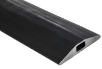 26100311 RS PRO 3m Black Cable Cover in Rubber, 14mm Inside dia.