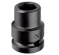ns8a Facom 8mm, 1/2 in Drive Impact Socket, 38 mm length