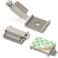 524233000 Wurth Elektronik Grey Polyamide cable clamp