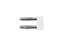 kurz-6730-508-2-ig-ni-sw Schutzinger Black, Male Banana adapter and Nickel Plated
