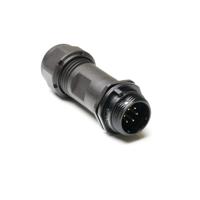 304-643 RS PRO Industrial Circular Connector, 6 Contacts, In-Line, SP13 Connector, Socket, Male, IP68, SP1311C Series