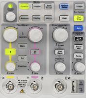 123-6616 RS PRO RSDS1072CML+, 70MHz Bench Oscilloscope, 2 Analogue Channels - UKAS Calibrated