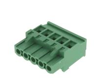 237-8439 RS PRO, 5.08mm Pitch, 5 Way, Pluggable Terminal Block, Plug, Free Hanging (In Line)