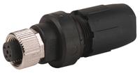 7000-12641-0000000 Murrelektronik Limited Circular Connector, 4 Contacts, Cable, M12 Connector, Socket, Male, IP67, 7000 Series