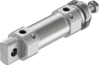 dsnu-40-40-ppv-a Festo 40 mm Pneumatic Roundline Cylinder - 196031 DSNU Series, Double Acting Acting