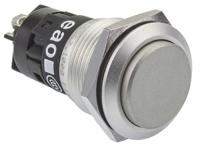 82-55621000 EAO 82 Series Push Button Switch, Momentary, Panel Mount, 19mm Cutout, SPDT, 240V, IP65, IP67