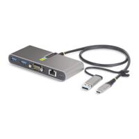5g2a1sgbb-usb-c-hub StarTech.com 2 Port USB 3.2 USB C USB C Hub, USB Powered, 5.5 x 12.8 x 1.9cm