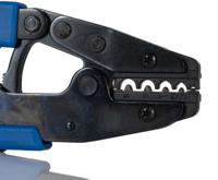 624-1291 RS PRO Hand Ratcheting Crimp Tool for Copper Tubular Lugs, 0.3→2.5, 4→6, 10, 16mm² Wire
