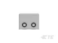 1-6609037-5 TE Connectivity, Corcom EMC 20A 250 V ac 50/60Hz, Flange Mount RFI Filter, Fast-On, Single Phase