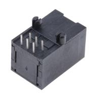 ss-6466-nf Bel-Stewart SS-64 Series Female RJ25 Connector, Through Hole Right Angle 6P6C -Way