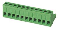 874-4727 RS PRO, 5mm Pitch, 11 Way, , Pluggable Terminal Block, Plug, Through Hole, Screw Termination