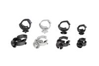151-02874-ahc1ah-pa66hirhs-bk HellermannTyton Black Nylon Clip, 13mm Max. Bundle