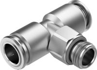 npqr-t-g18-q6 Festo NPQR Series Push-in Fitting, G 1/8 Male to Push In 6 mm, Threaded-to-Tube Connection Style, 8085692
