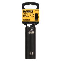 dt7551-qz DeWALT 17mm, 1/2 Drive Impact Socket, 78 mm length